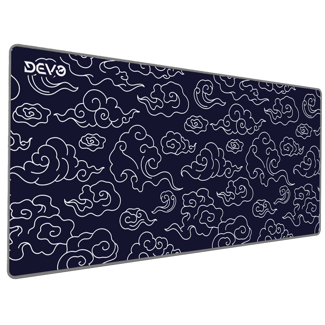Devo Gaming mouse Pad - Cloud Dark Blue 2